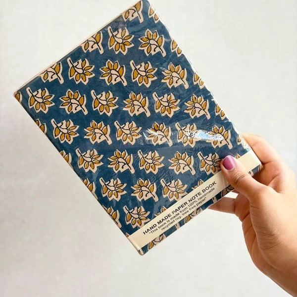 Indigo Bloom, Navy blue floral