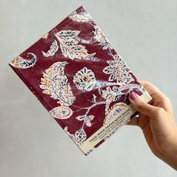 Merlot Vine, Wine/maroon vine paisley