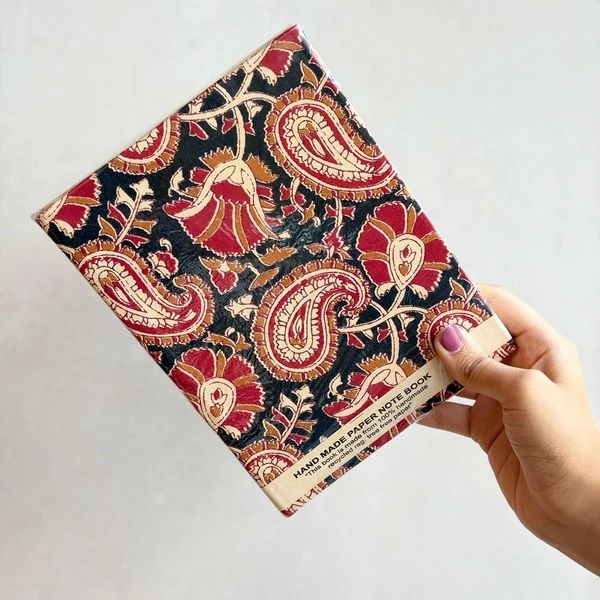 Midnight Paisley, Navy paisley floral