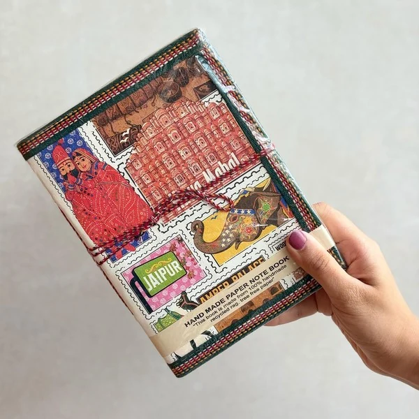 Rustic Patchwork, Rustic patchwork/collage print