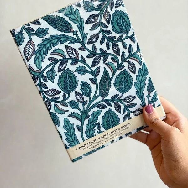 Teal Botanica, Teal botanical leaves